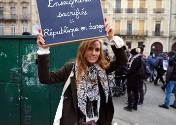 Mobilisation sociale. Les enseignants expriment leur « inquiétude » dans les rues de Toulouse 
