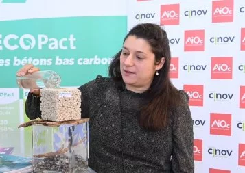La minute de : Léa Strub, Lafarge Bétons
