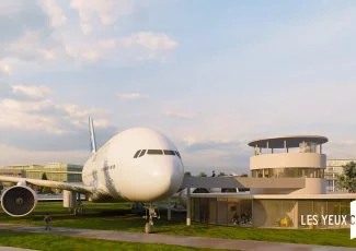 Aéronautique. À Toulouse, le pari (fou) d'un A380 transformé en hôtel 
