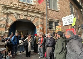 La cour administrative d'appel se prononcera le 30 décembre sur la légalité de l'A69