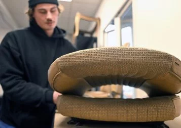 Romain Goi, un jeune sellier qui ne manque pas d'étoffe