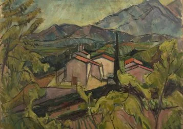 Musée de Céret : André Masson, période cérétane