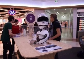 Les jeunes pousses de l'IoT valley transforment le centre commercial de Labège en un immense objet connecté 