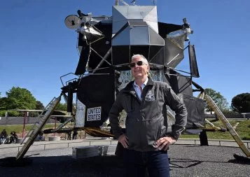 Philippe Perrin, l'astronaute par-delà l'horizon