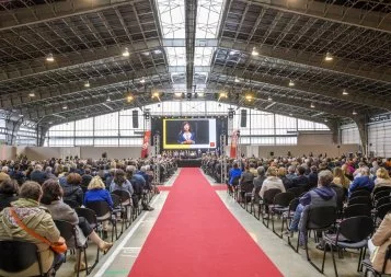 À Toulouse, Carole Delga valorise l'action de la Région auprès de 1200 maires d'Occitanie