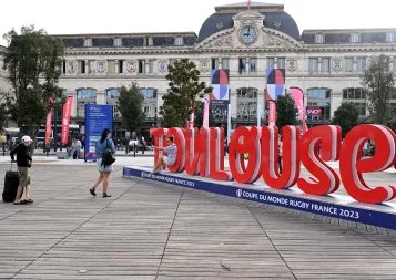 Avec la Coupe du monde de rugby, l'économie toulousaine aussi veut être à la fête
