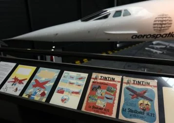 Toulouse. Les exploits aériens de Tintin atterrissent au musée Aeroscopia