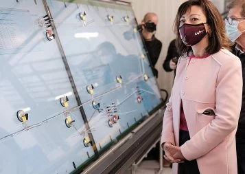 Régionales 2021. Carole Delga veut concilier économie et écologie