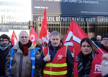 Au Département de Haute-Garonne, la casse ne passe pas auprès de syndicats