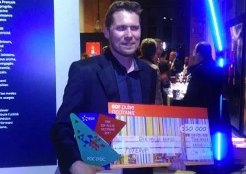 Lauréate du Concours EDF Pulse, Ioterop compte moderniser la maintenance nucléaire
