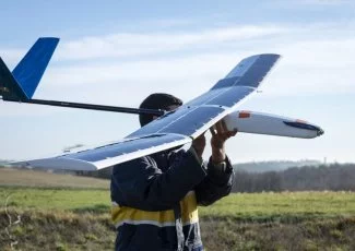 La start-up Sunbirds innove avec son drone solaire