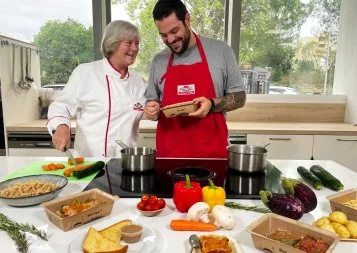 Box alimentaires : La Brigade de Véro, success story d'une entrepreneuse sexagénaire