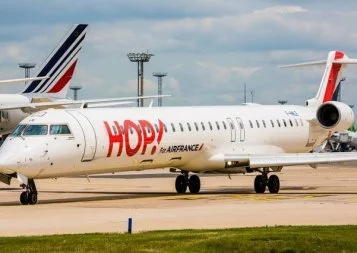 Hop ! Air France remet les gaz au départ de l'aéroport Toulouse-Blagnac