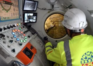 Travaux du métro. Le bout du tunnel ?