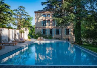 ​Dans le Tarn, la nouvelle vie luxueuse du château de Fiac