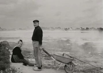 Exposition. Michel Thersiquel et les travailleurs de la mer