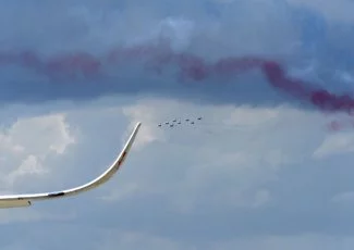 En 2021, l'aéronautique a (un peu) relevé le nez