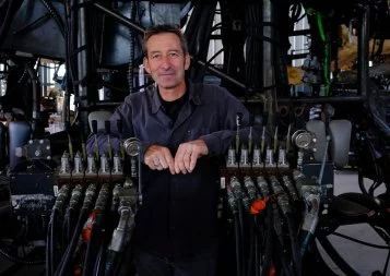 François Delaroziere : L'Homme qui Machine