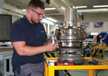 ​Le contrat géant du Rafale, une bonne nouvelle pour Safran Power Units à Toulouse