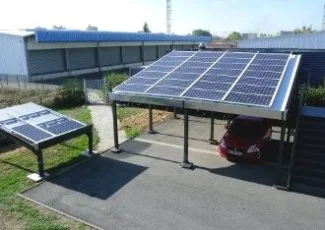Zytech Solar installe ses panneaux solaires dans le midi toulousain