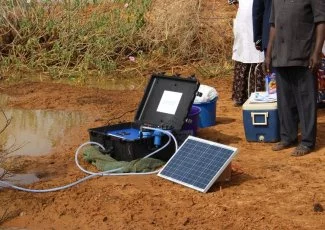Depuis Toulouse, Sunwaterlife crée une valise qui rend l'eau potable