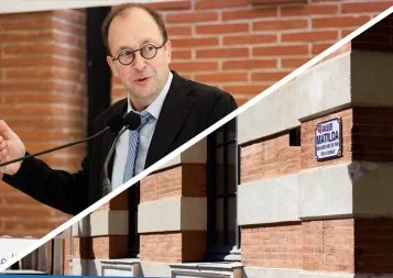 Baptême de l'allée Matilda au Quai des Savoirs à Toulouse