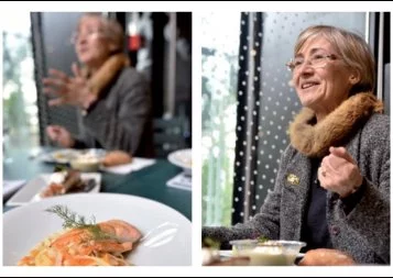 déjeuner avec... Anne Cambon-Thomsen championne Esof 2018