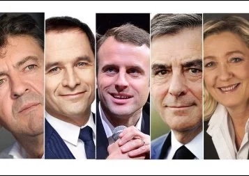 Fillon, Hamon, Le Pen, Macron et Mélenchon : leurs programmes économiques analysés par des experts 