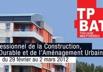 Les salons TP Bat Sud-Ouest et Avenir Bois, du 29 février au 2 mars