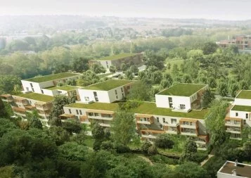 Ramonville. L'écoquartier Maragon Floralies prend de la hauteur