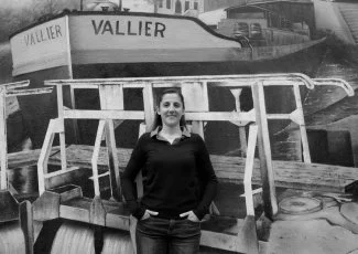 Les métiers du Canal. Cécile veille sur les écluses