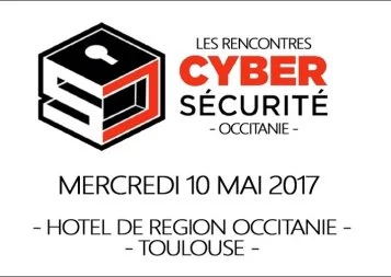 Rencontres Cyber Sécurité d'Occitanie 2017 : save the date !