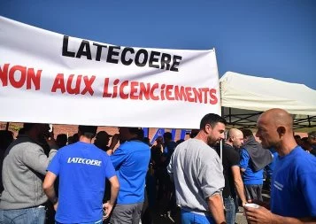 Latécoère : les salariés protestent contre le « démantèlement » de leur usine à Toulouse