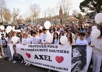 Haute-Garonne. Marche blanche en mémoire d'Axel