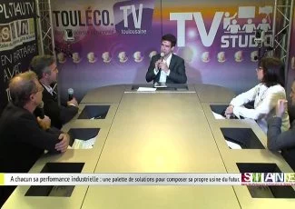 « L'usine du futur est hyper-connectée et communiquante »