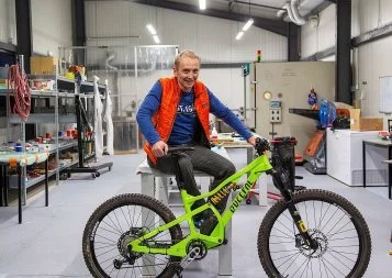 Depuis la Haute-Garonne, Bucefal veut entrer dans la légende du VTT