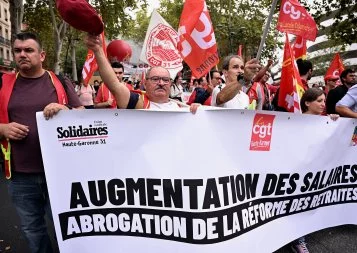À Toulouse, le nouveau gouvernement fait face à ses premières manifestations 