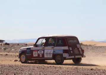 4L Trophy. Mission accomplie pour les deux élèves ingénieurs de Purpan