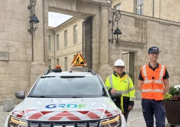 Un véhicule de haute technologie pour repérer les fuites de gaz à Castres 