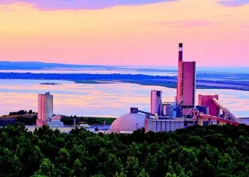 Lafarge Holcim et l'Ademe inaugurent un nouvel atelier de valorisation de déchets à Port-la-Nouvelle 