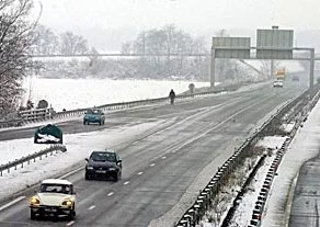 Transports : Neige blanche pour jeudi noir