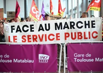Les cheminots dénoncent la transformation de la gare Matabiau en « temple de la consommation »