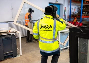 Bâtiment. À Toulouse, Sobra se lance dans le réemploi à grande échelle 