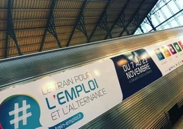 Vendredi, ne ratez pas le Train pour l'emploi et l'alternance à Toulouse !