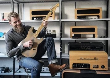 Toulouse. Les bons sons des amplis Dewitte Wired