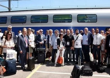 Train French Tech : « Le voyage est propice à l'échange et aux réseaux »