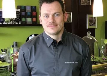 Benjamin Authié, le pâtissier Made in Toulouse 