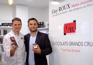 Commerce. Guy Roux, le maître du chocolat sans sucre, ouvre à Toulouse
