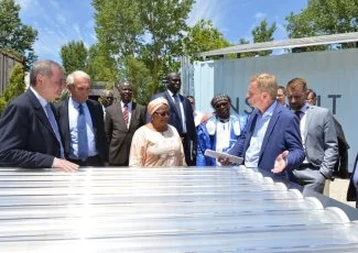 Depuis Gargas, Yuma conçoit des panneaux solaires cylindriques pour la Sun Belt