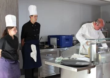 En quoi l'École Culinaire Santé Tourisme est-elle innovante ?